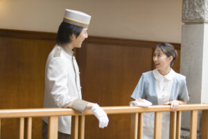 ホテルで人間関係をうまく築くには？教えて！